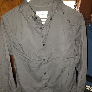 Men's button up